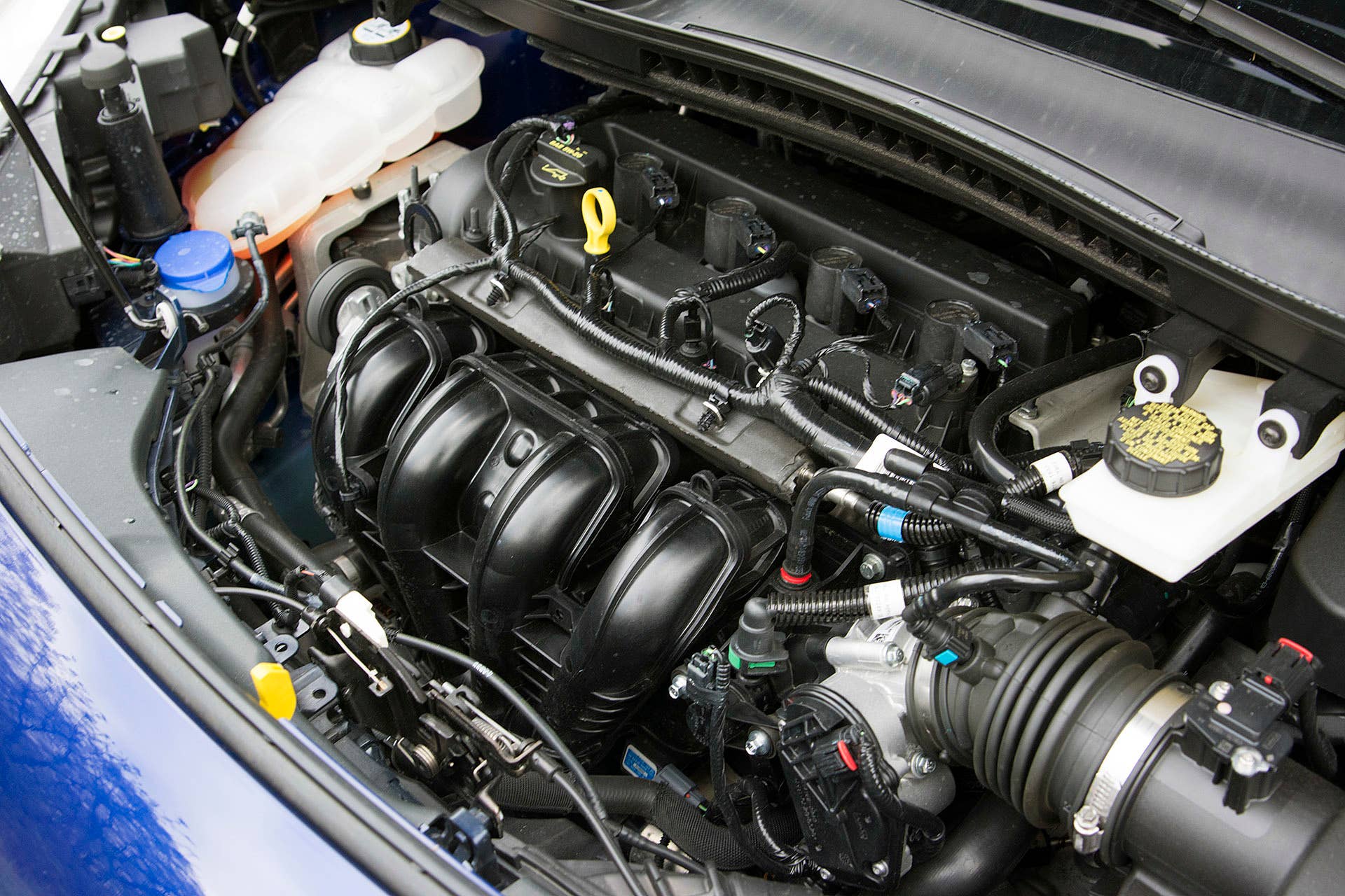 2015 Ford Transit Connect Wagon engine