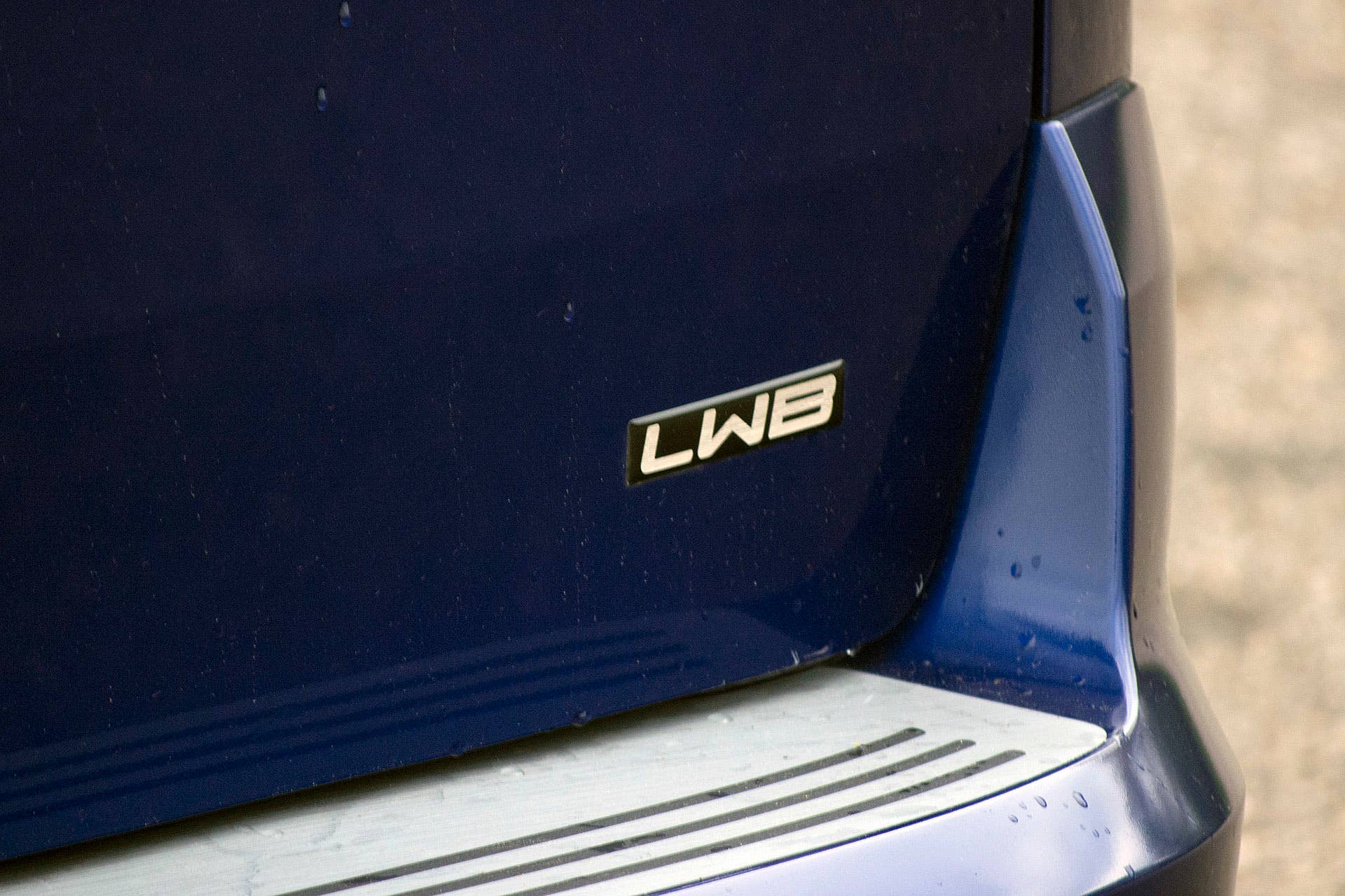 2015 Ford Transit Connect Wagon badge