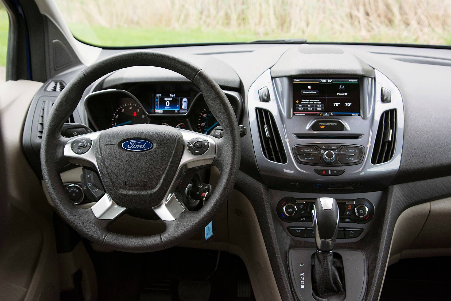 2015 Ford Transit Connect Wagon interior