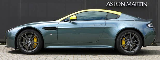 2015 Aston Martin V8 Vantage GT