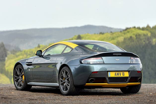 2015 Aston Martin V8 Vantage GT