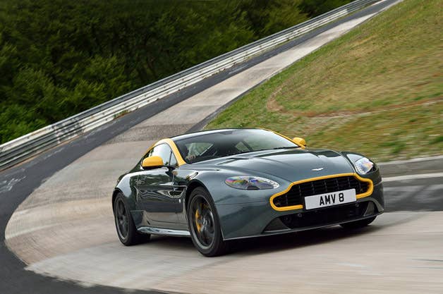 2015 Aston Martin V8 Vantage GT
