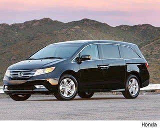 MSRP: $28,575 - $43,925 Invoice: $26,138 - $40,139 Fuel Economy: 18 mpg City, 27 mpg Highway  Honda was one of the first automakers to realize drivers with families were very interested in having safe cars. So they started putting as many safety features on their vehicles as standard equipment - meaning buyers wouldn't have to pay more - as they possibly could. That move has resulted in a well-earned reputation for safety.  TheOdyssey is one of the IIHS top picks for minivans. Additionally, 2011 model year Odysseys and younger are the only minivans to get a 5-star overall rating from the National Highway Traffic Safety Administration.  Research the Honda Odyssey Honda Odyssey Photos & Information Honda Odyssey Best Deals Honda Odyssey Local Dealer Price Quote