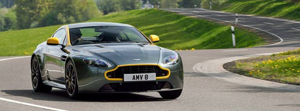 2015 Aston Martin V8 Vantage GT