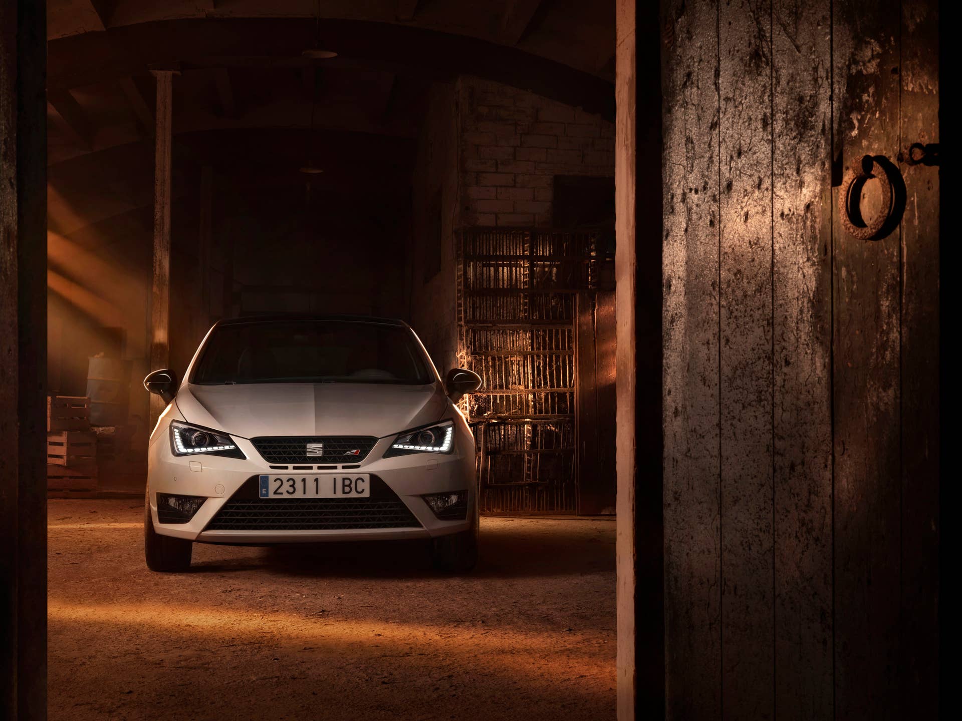 2016 Seat Ibiza Cupra front