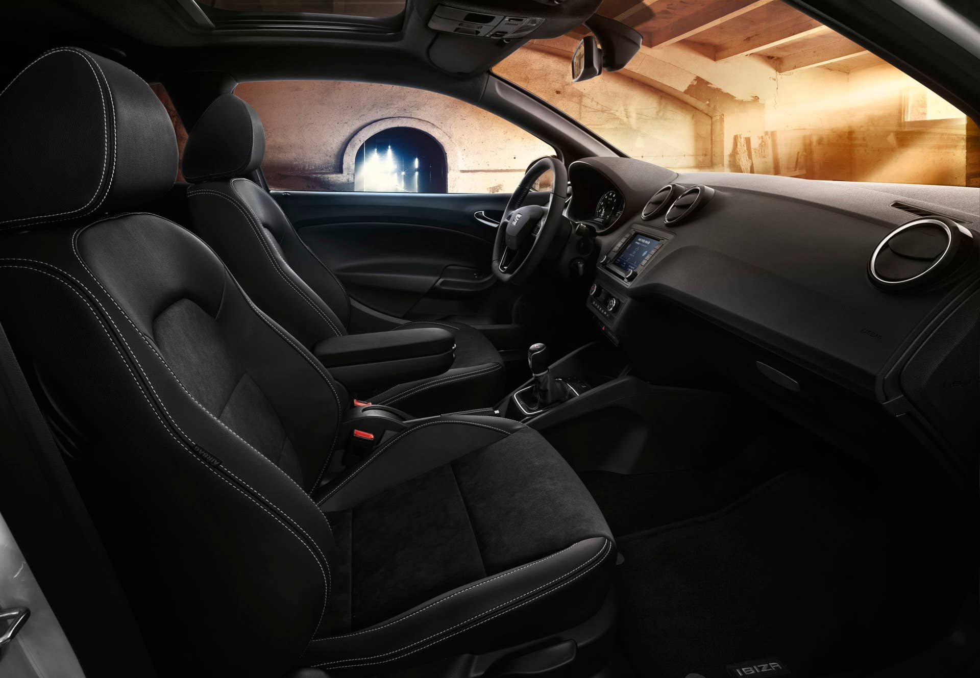 2016 Seat Ibiza Cupra interior cabin seats