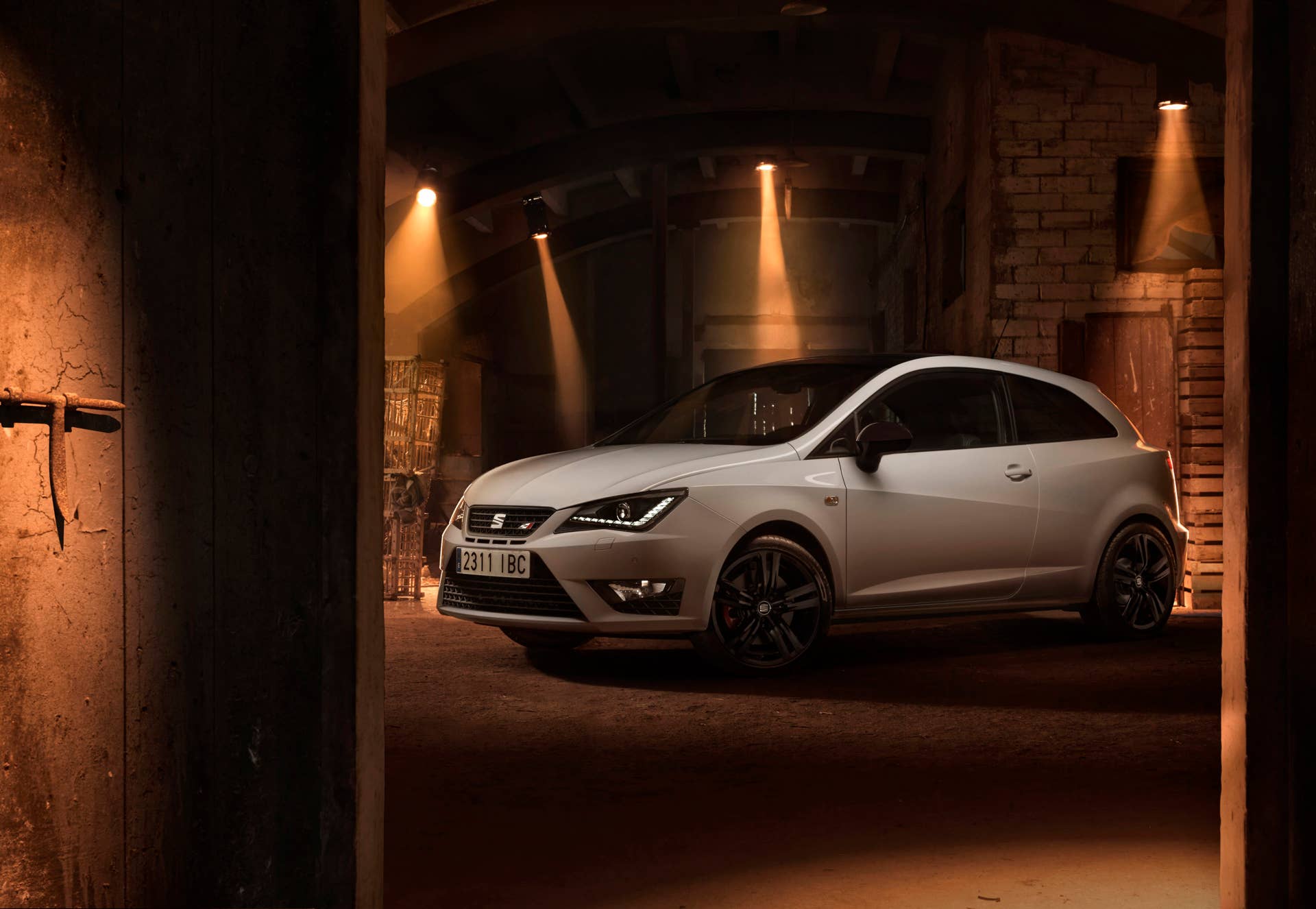 2016 Seat Ibiza Cupra front 3/4