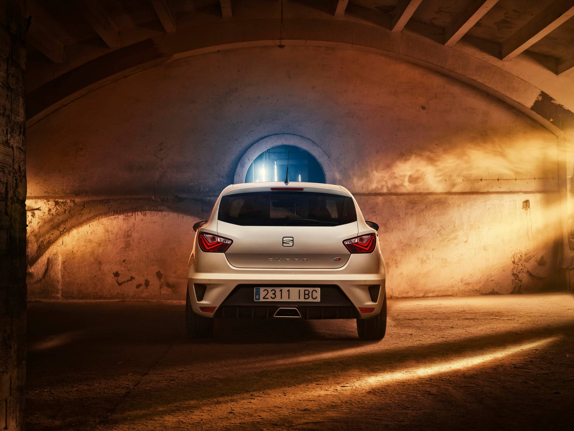 2016 Seat Ibiza Cupra rear