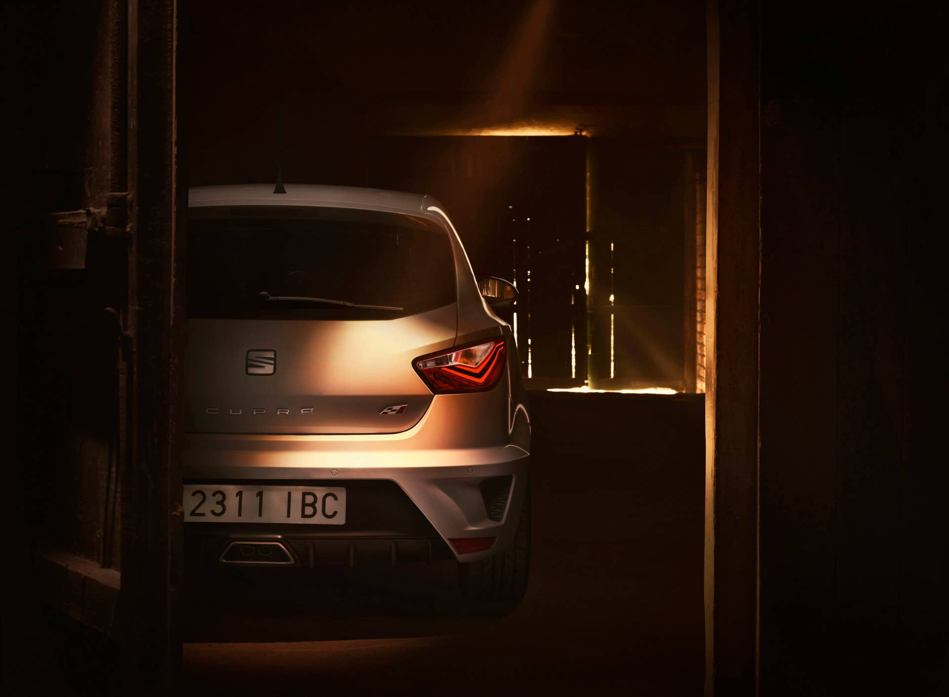2016 Seat Ibiza Cupra rear detail