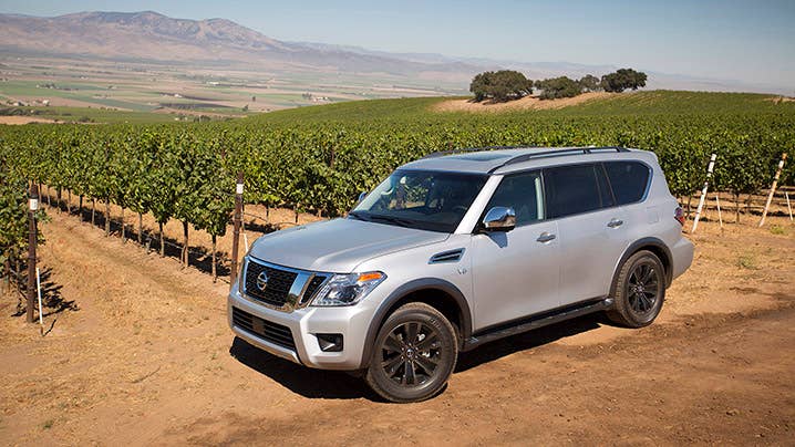 2017 Nissan Armada