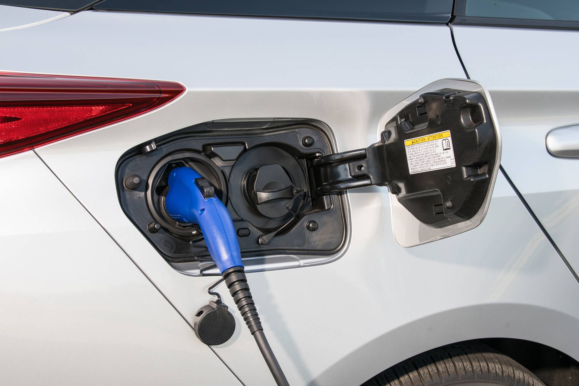 2017 Toyota Prius Prime Platinum charge port