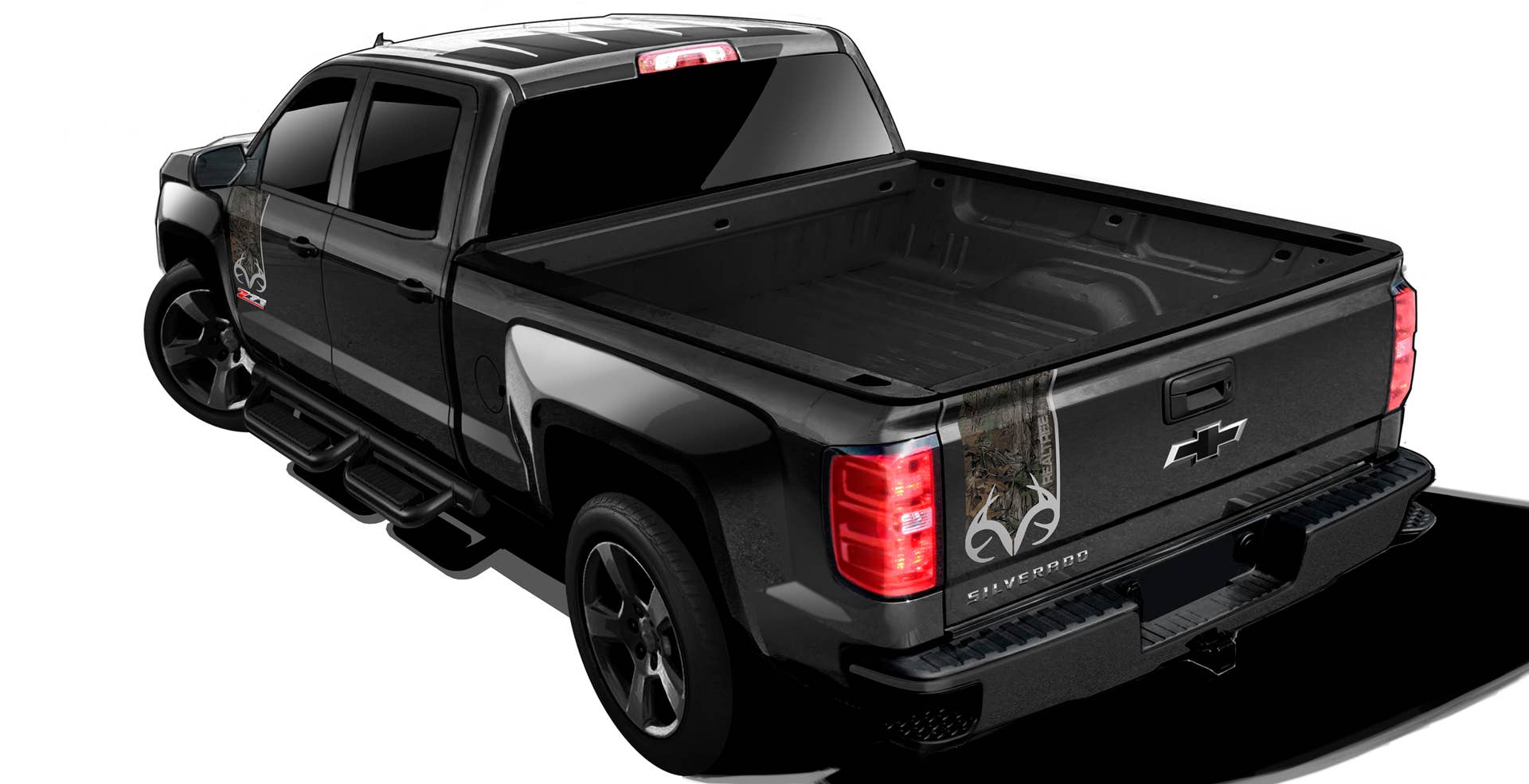 Chevrolet Chevy Silverado 1500 LTZ Z71 Realtree Edition rear