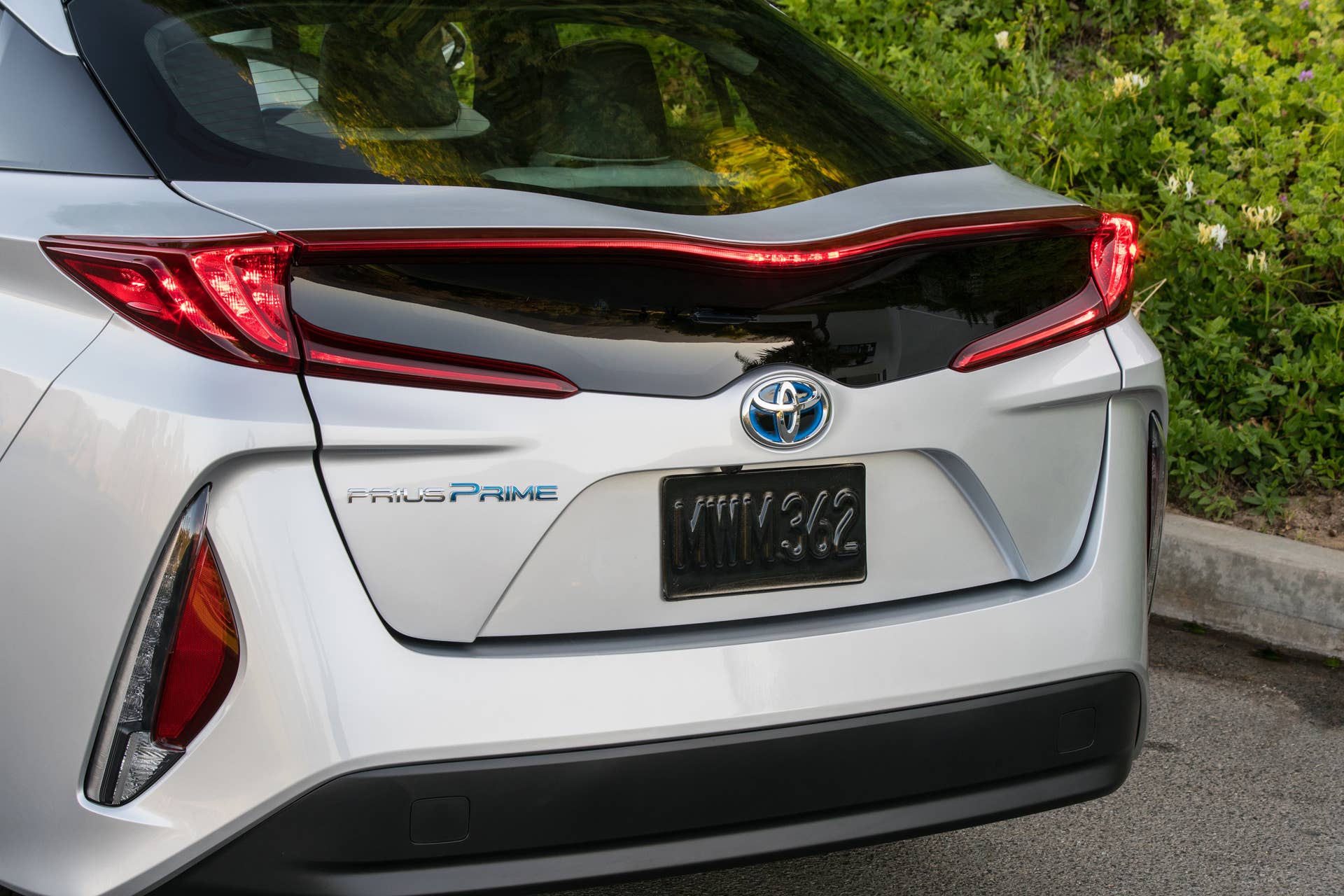 2017 Toyota Prius Prime Platinum rear end