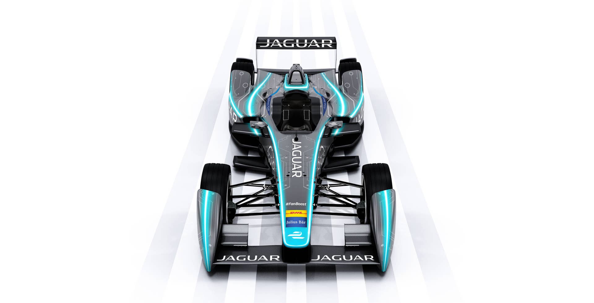 Jaguar Formula E front