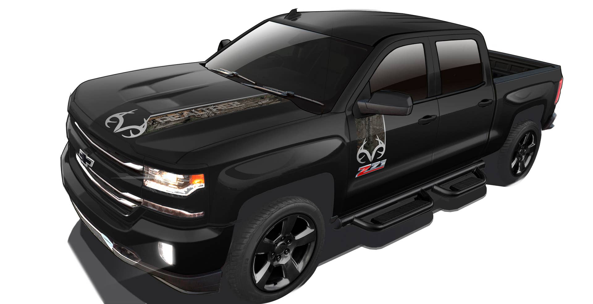 Chevrolet Chevy Silverado 1500 LTZ Z71 Realtree Edition