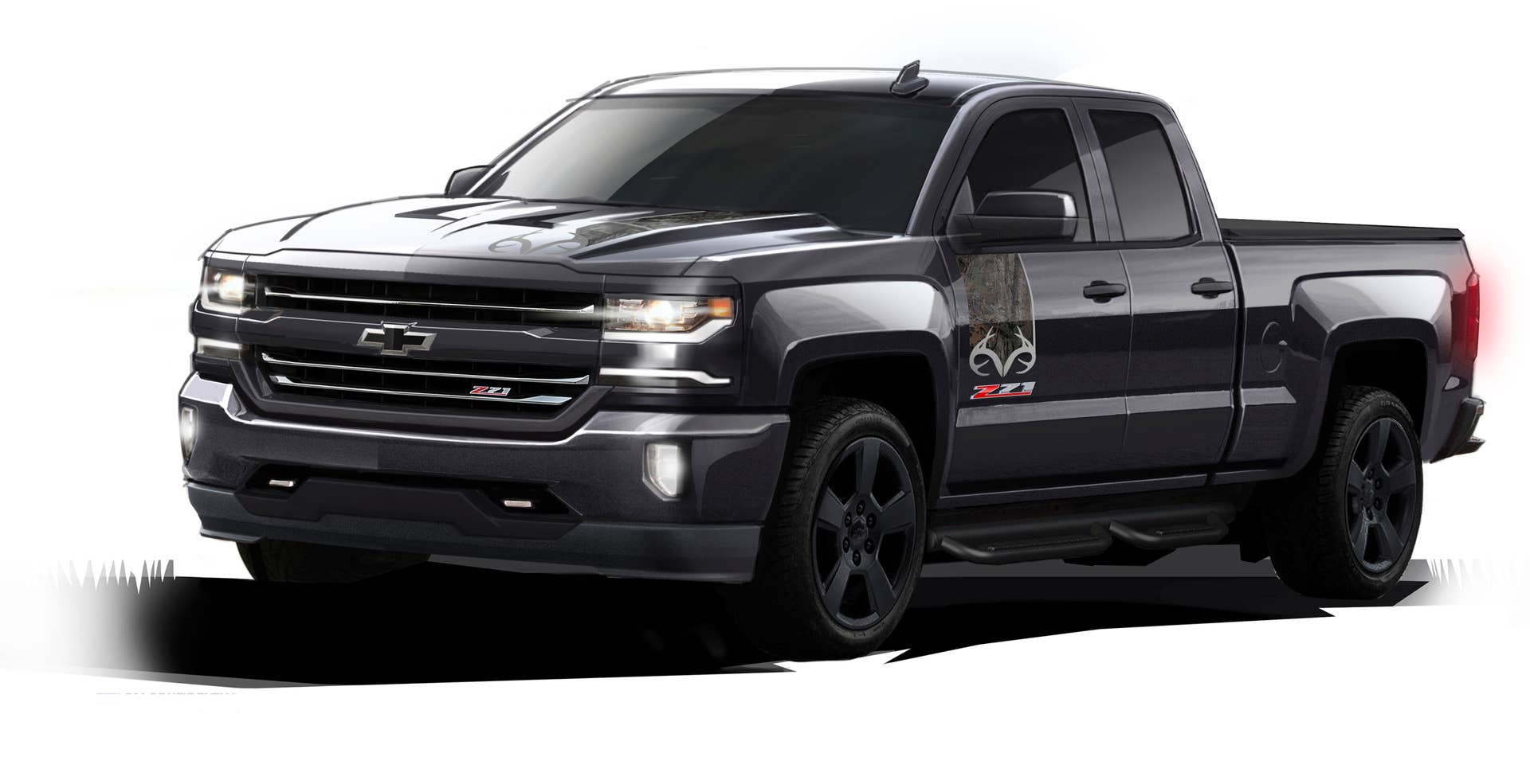 Chevrolet Chevy Silverado 1500 LTZ Z71 Realtree Edition sketch