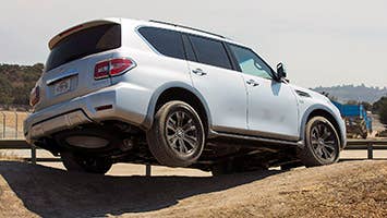 2017 Nissan Armada