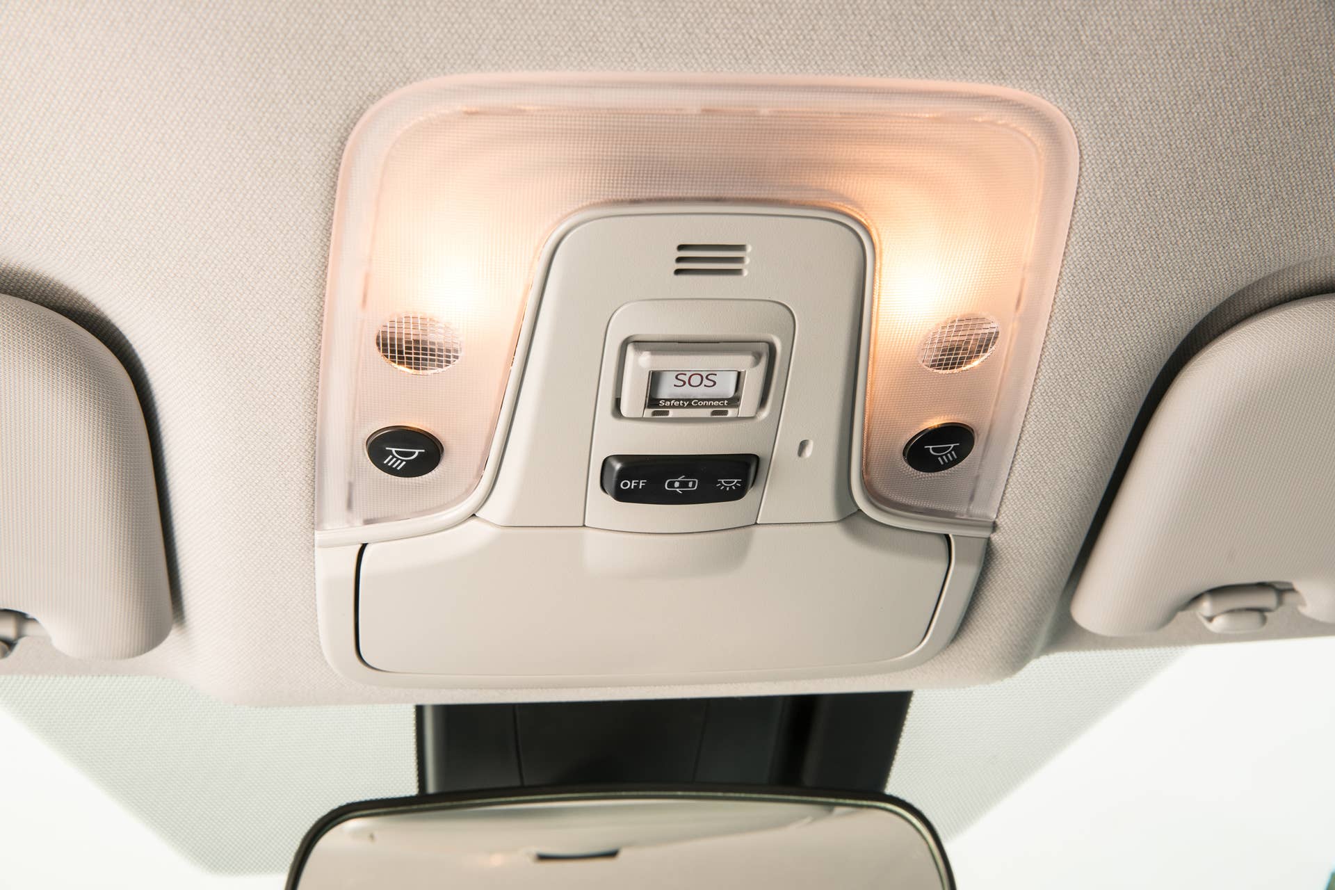 2017 Toyota Prius Prime Platinum lights