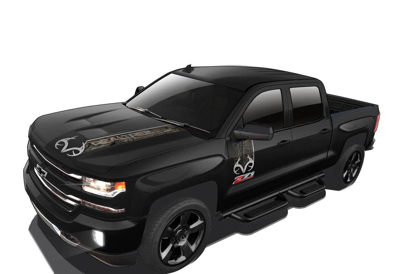2016 Chevrolet Silverado Realtree Edition