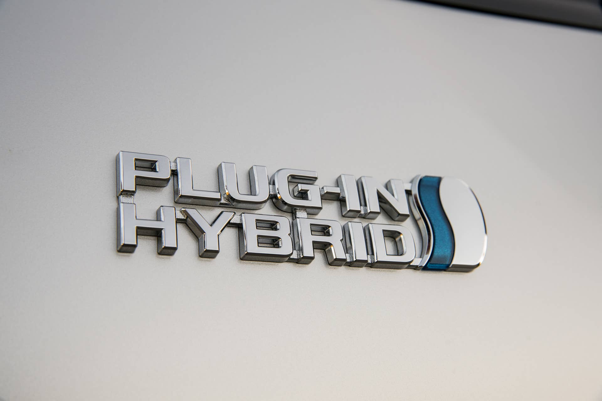 2017 Toyota Prius Prime Platinum PHEV badge