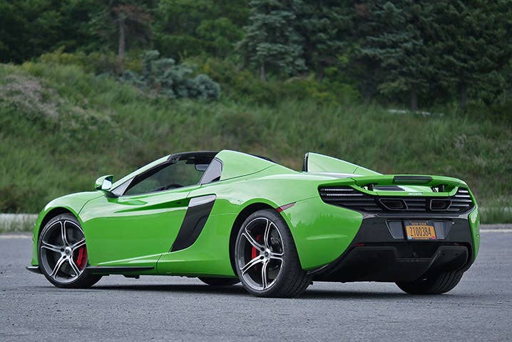 2016 McLaren 650S Spider