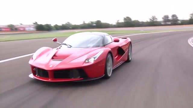 First Drive: 2015 Ferrari LaFerrari