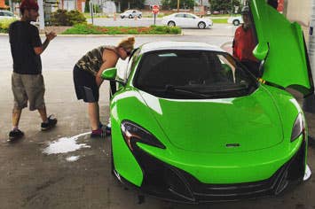 McLaren 650S Spider