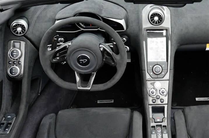McLaren 650S Spider