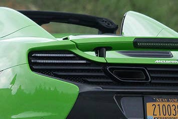 2016 McLaren 650S Spider