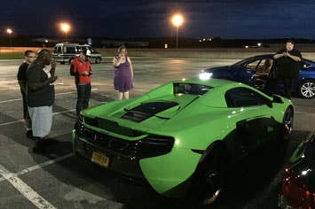 McLaren 650S Spider