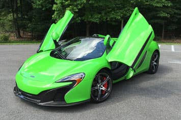 McLaren 650S Spider