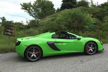 McLaren 650S Spider