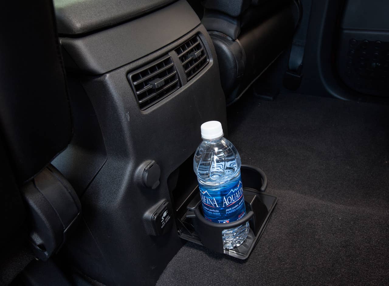 2013 Nissan Titan power
