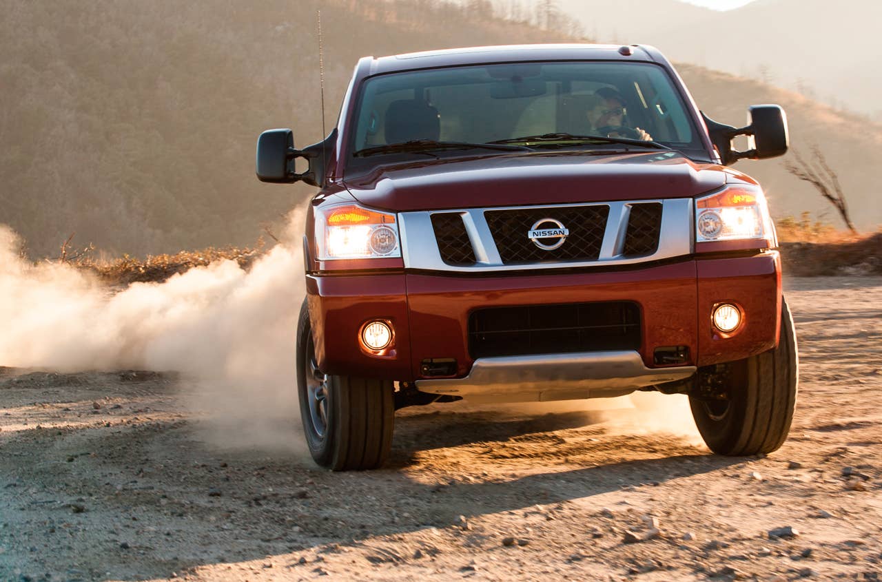 2013 Nissan Titan front