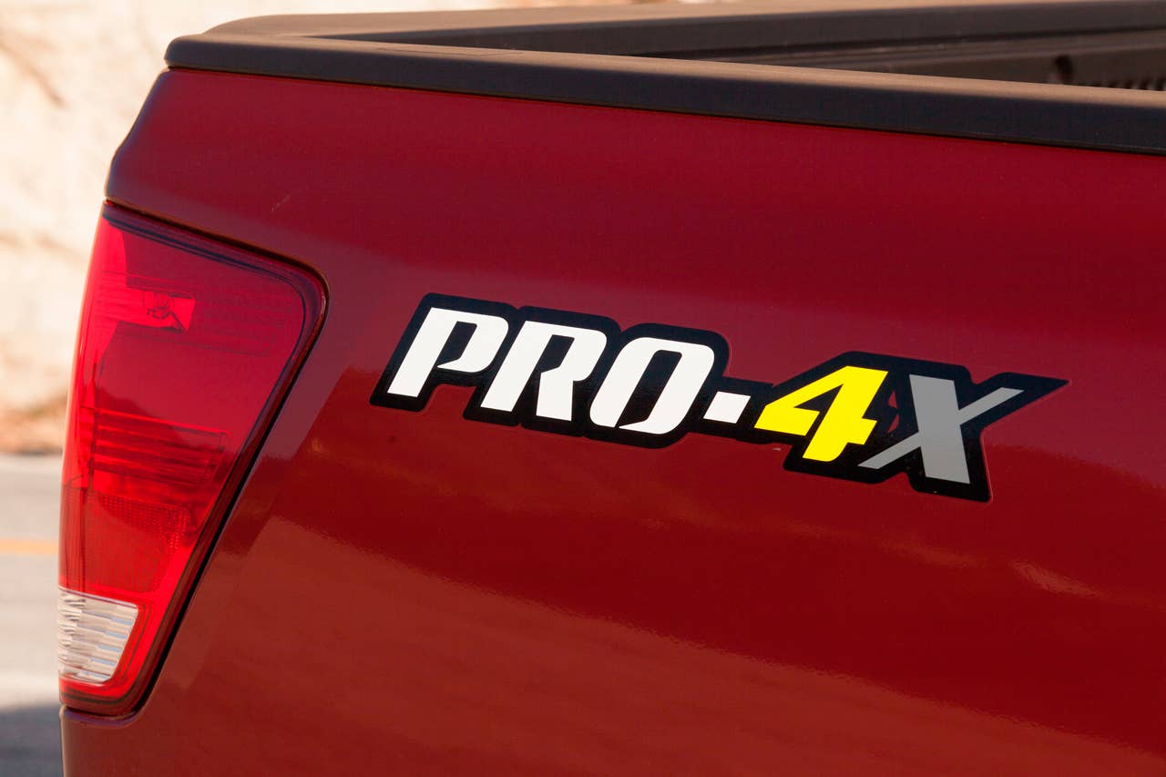 2013 Nissan Titan Pro-4X