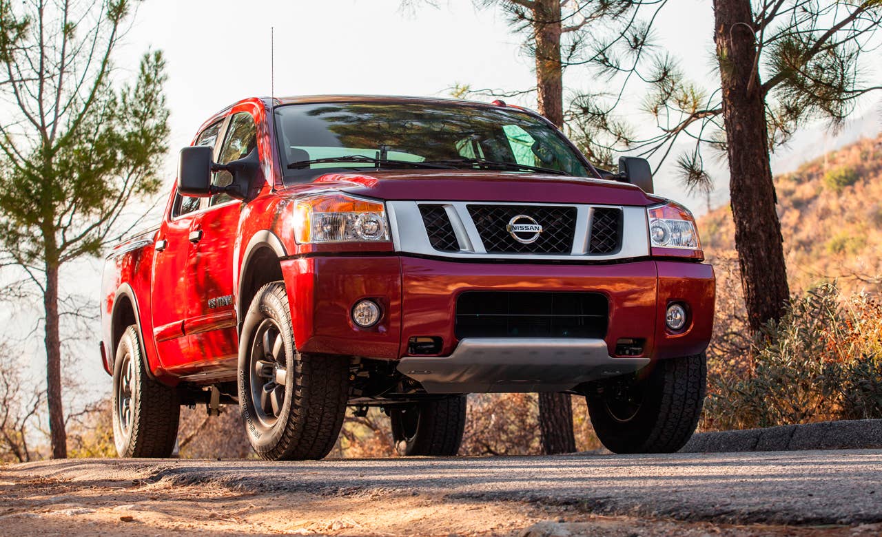 2013 Nissan Titan front