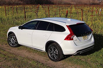 2015.5 Volvo V60 Cross Country