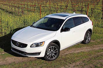 2015.5 Volvo V60 Cross Country
