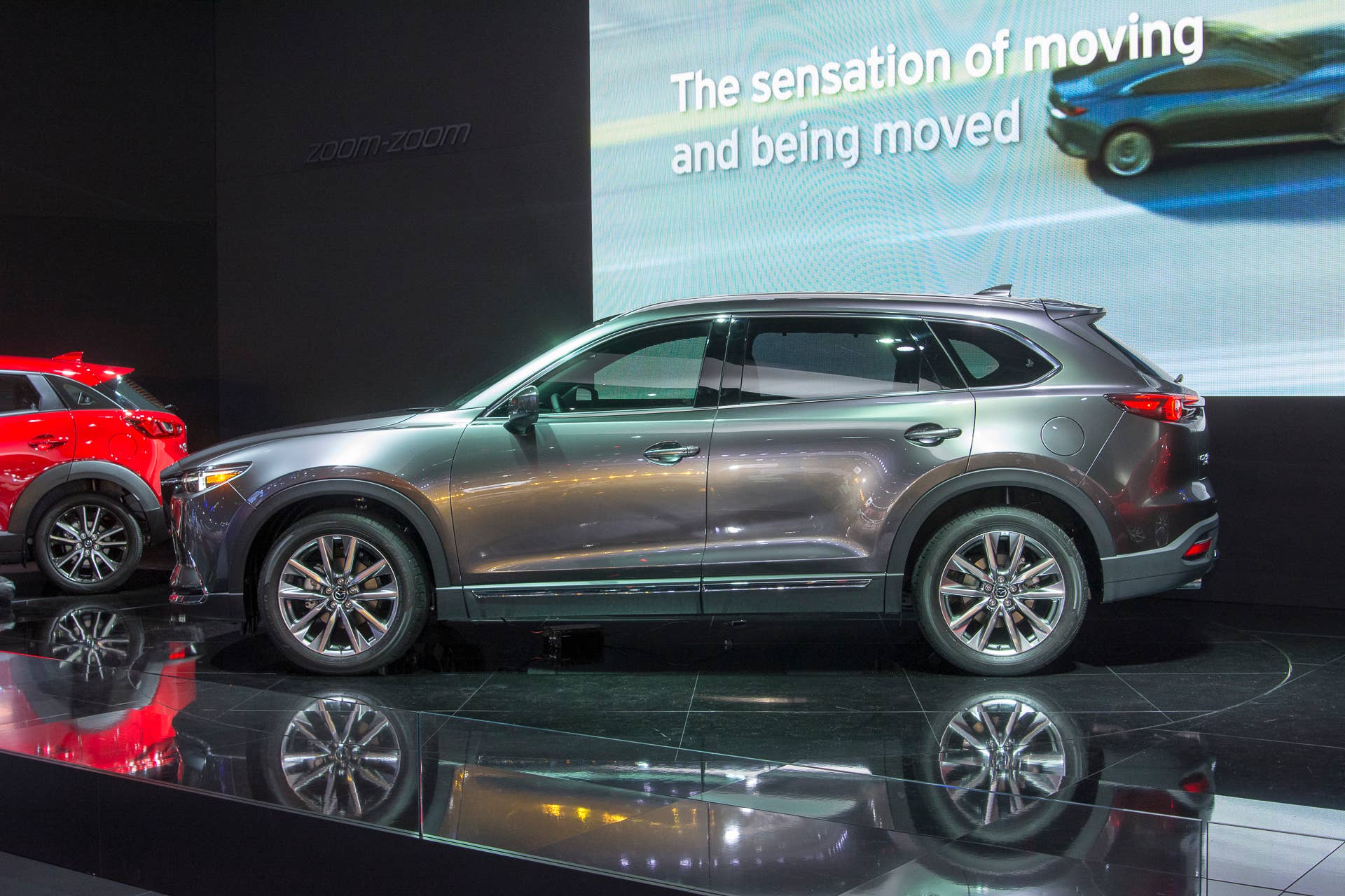 la auto show profile cx-9 mazda