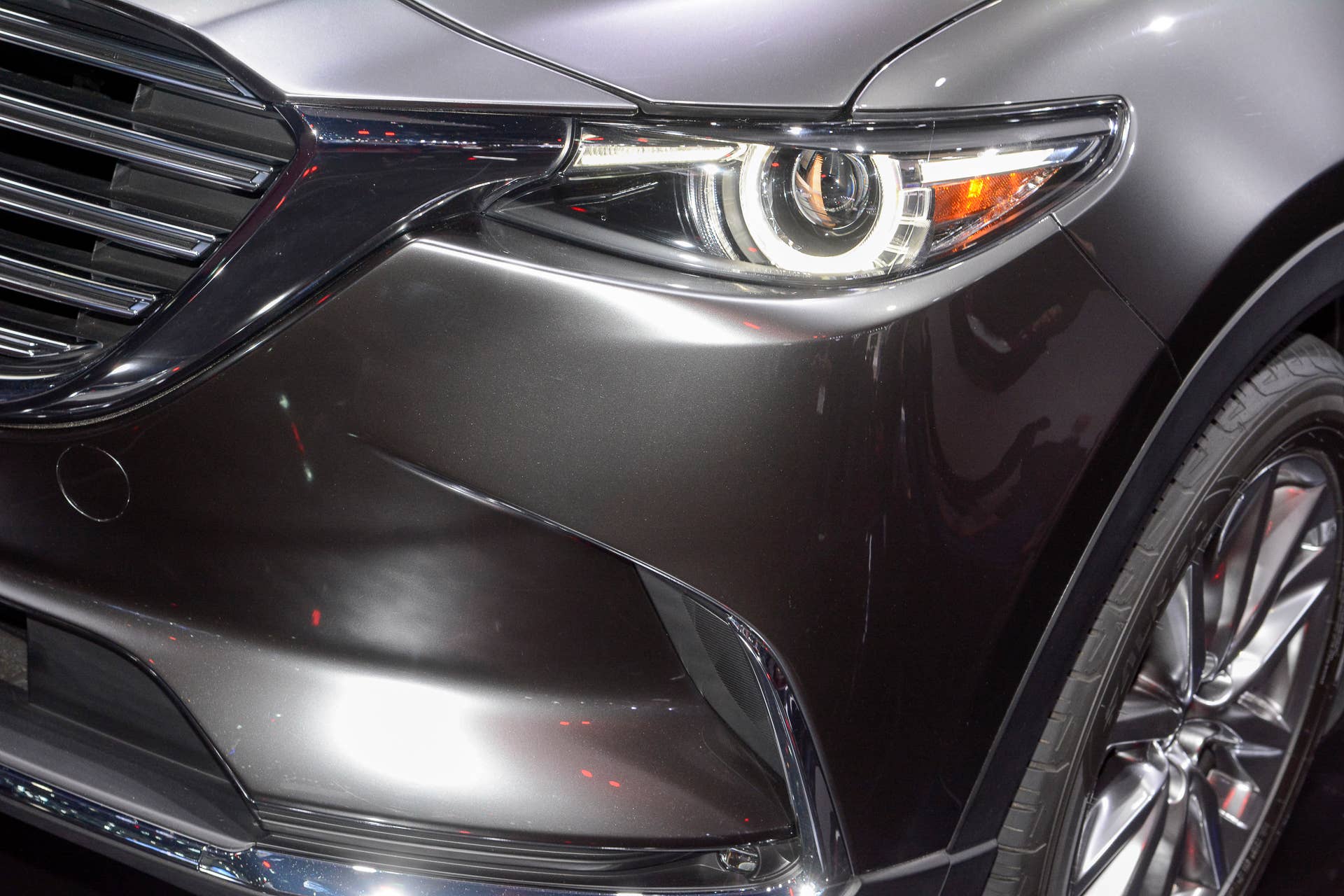 cx-9 mazda 2017 headlight led