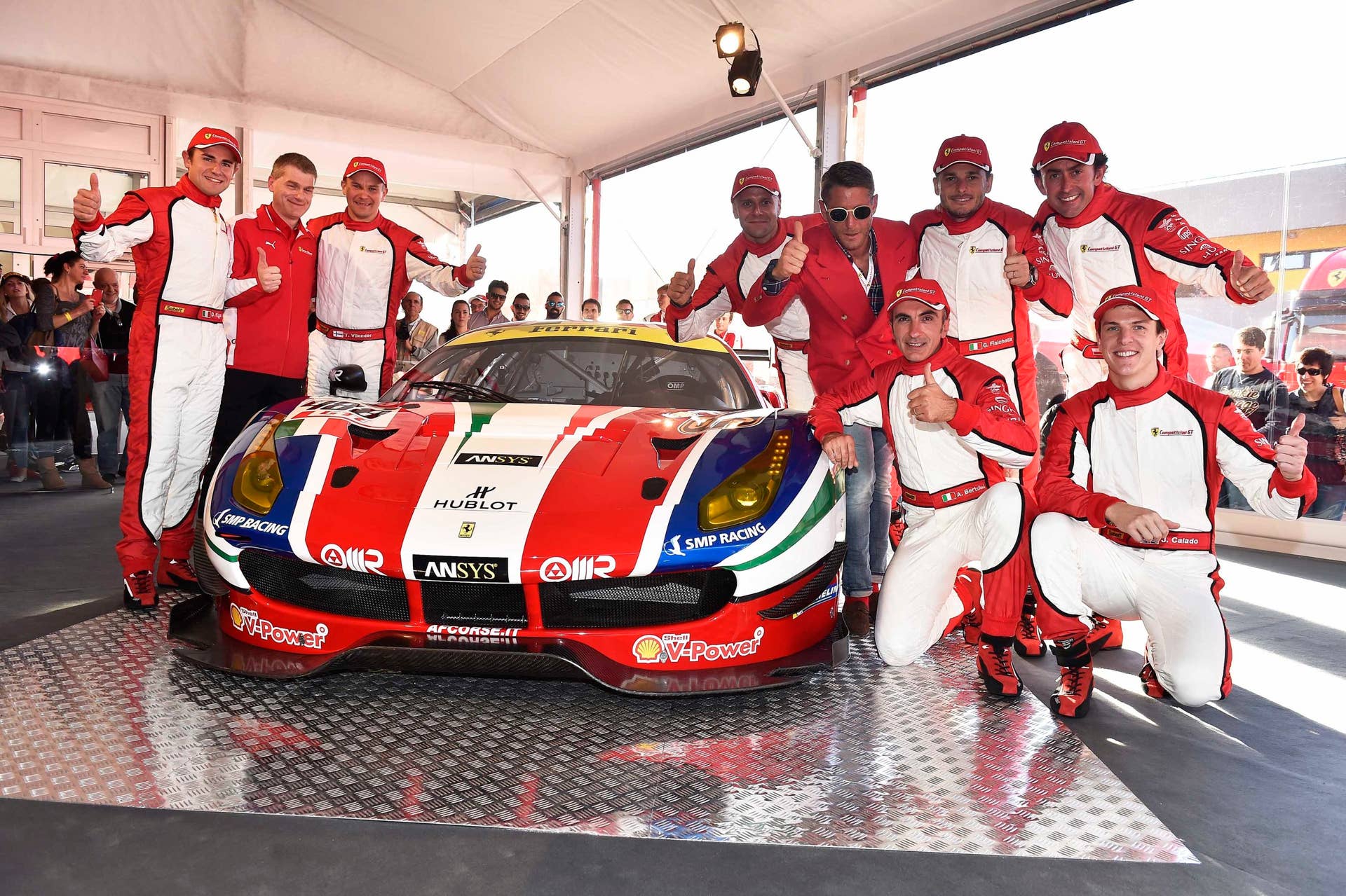 Ferrari 488 GTE Mugello
