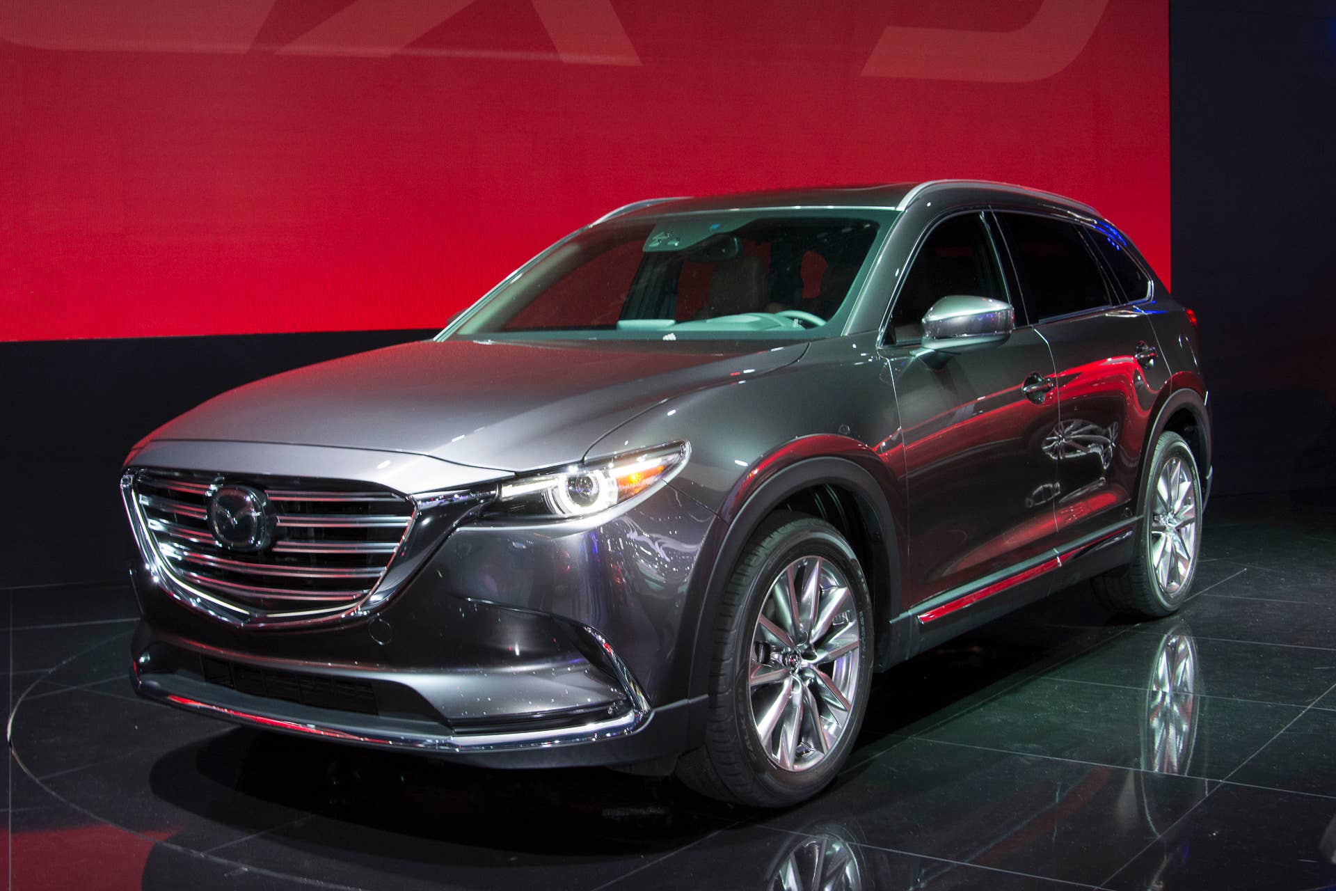 cx-9 mazda 2017 front quarter