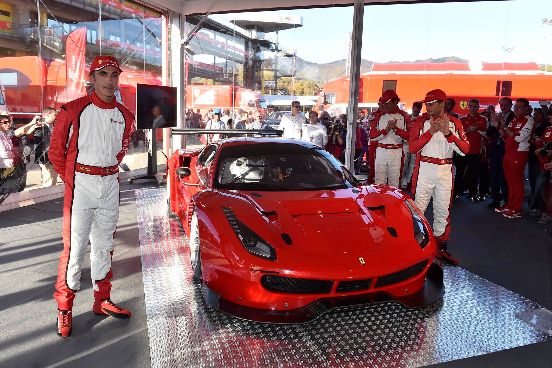 Ferrari 488 GT3