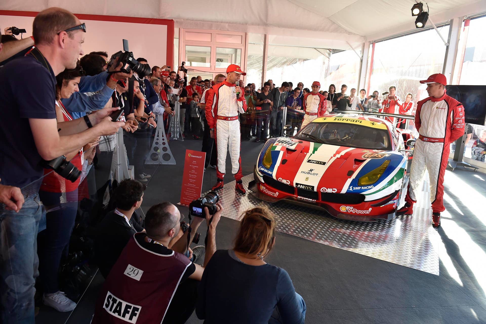 Ferrari 488 GTE debut