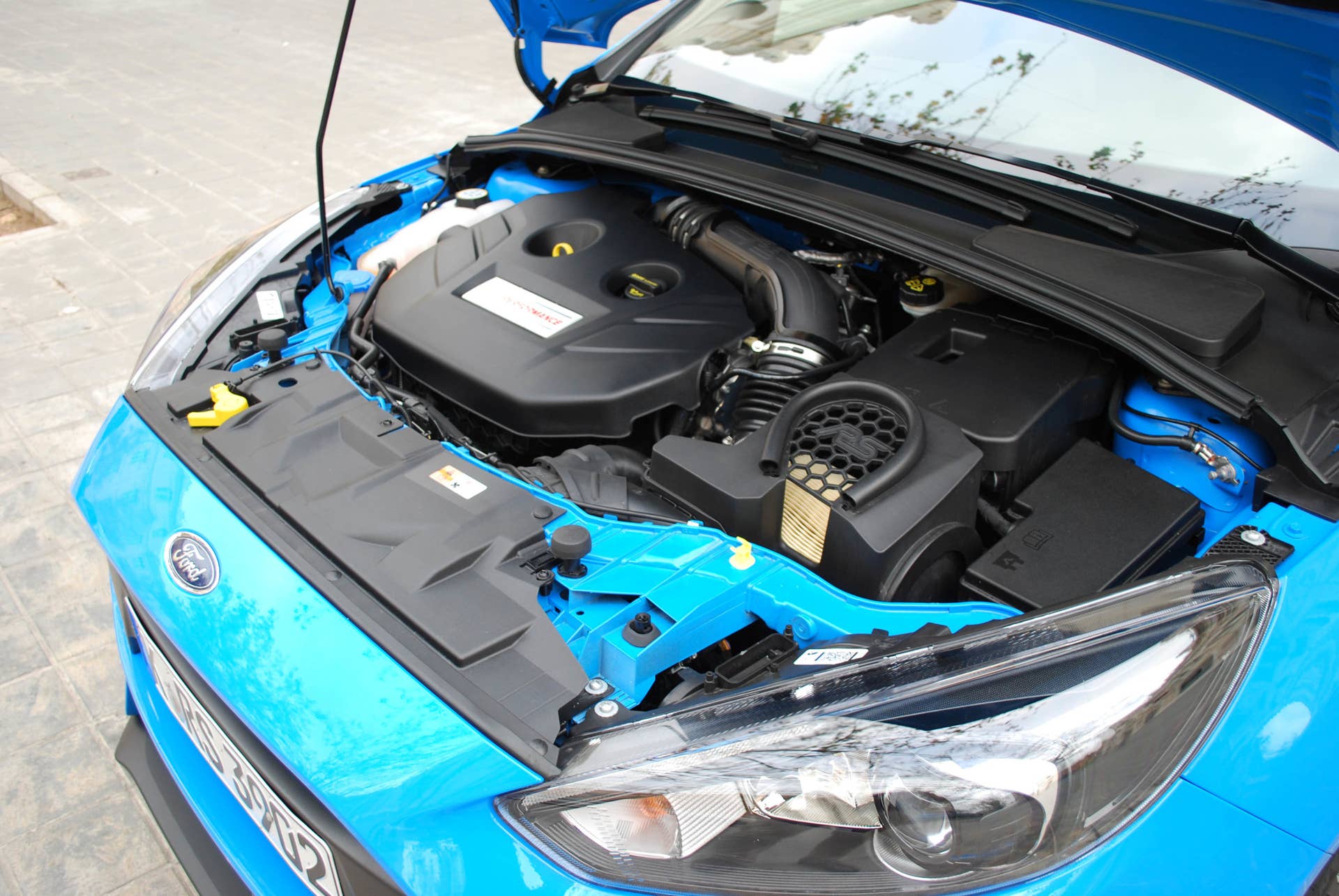 2016 Ford Focus RS engine