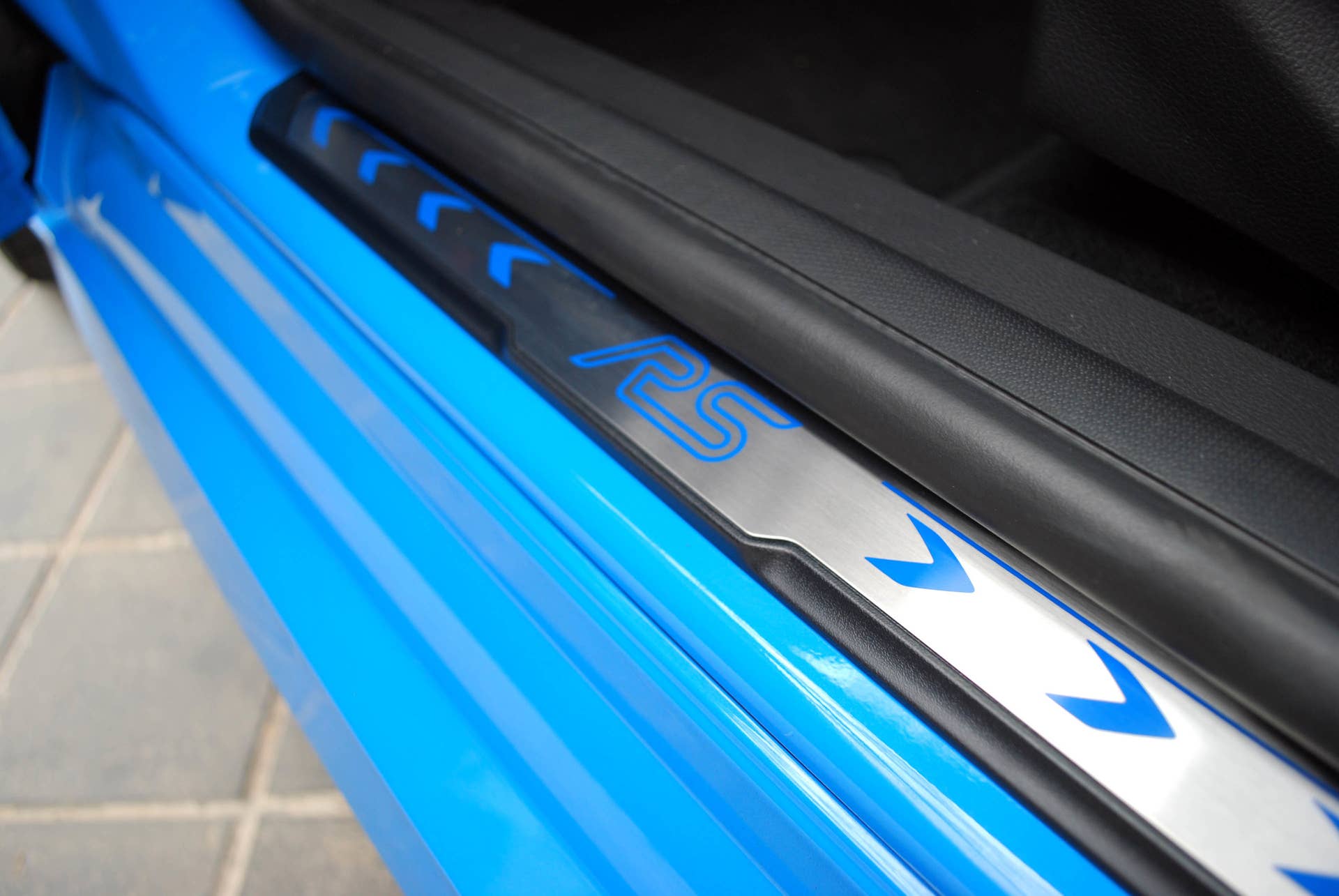 2016 Ford Focus RS sill plate