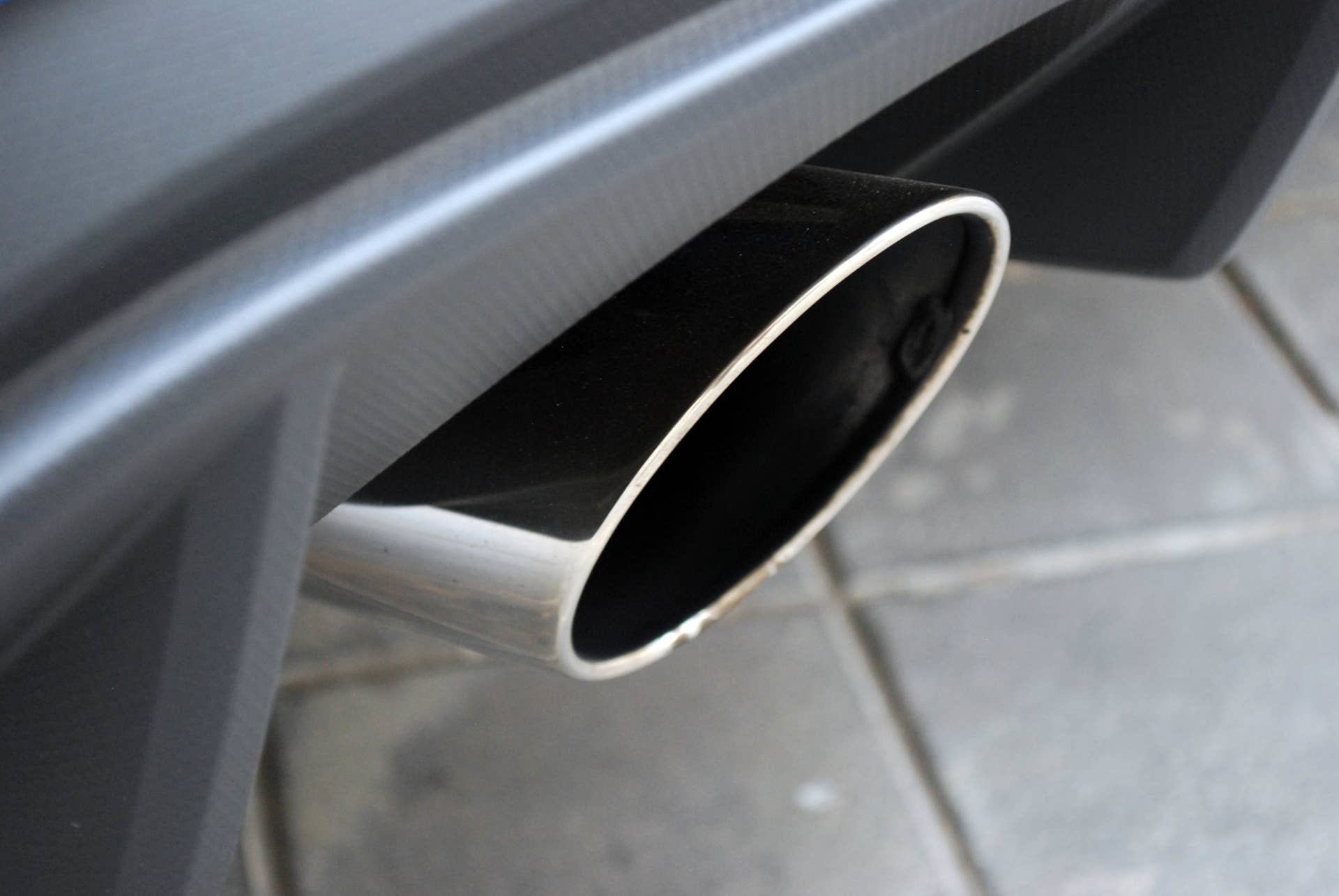 2016 Ford Focus RS exhaust tip