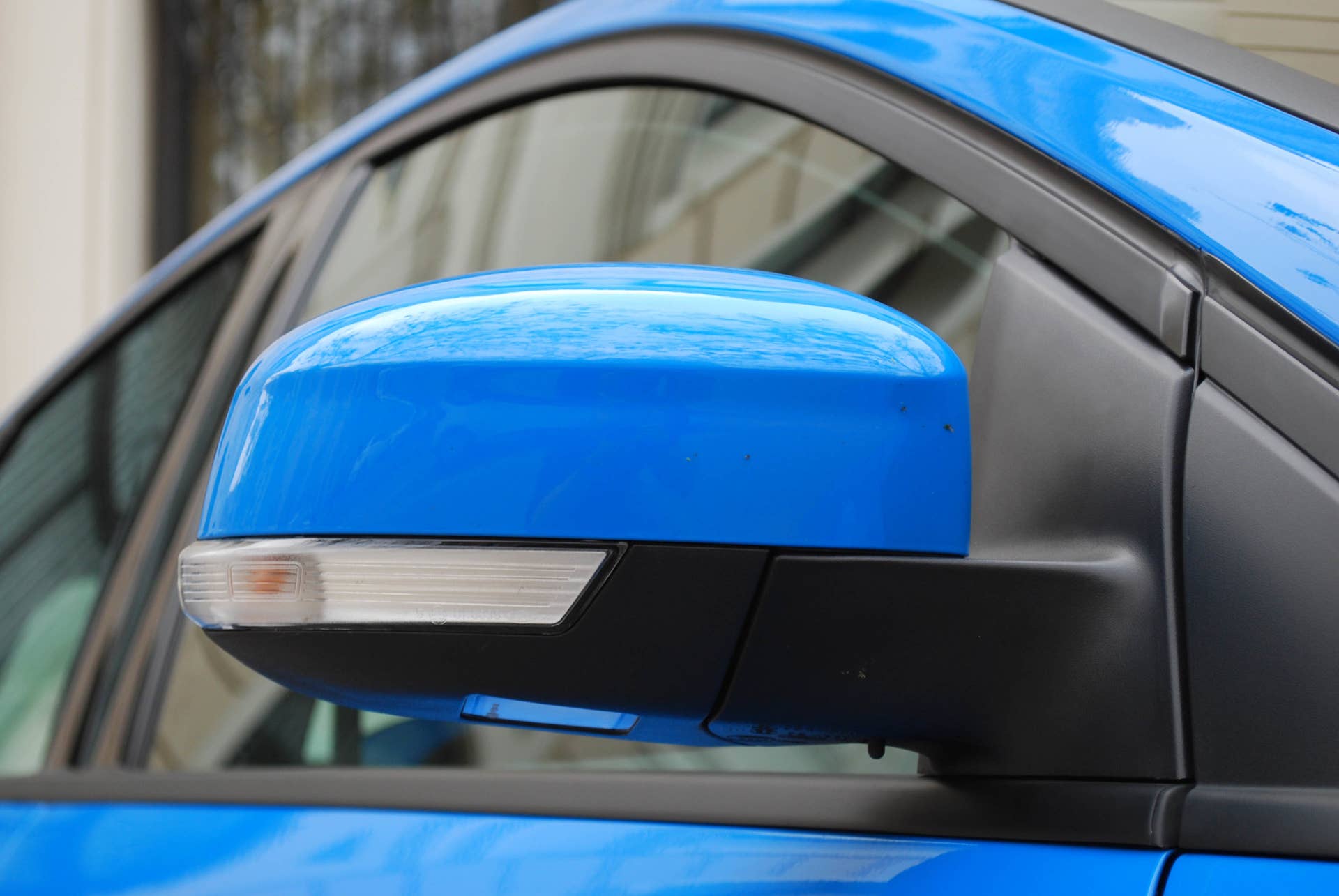 2016 Ford Focus RS side mirror
