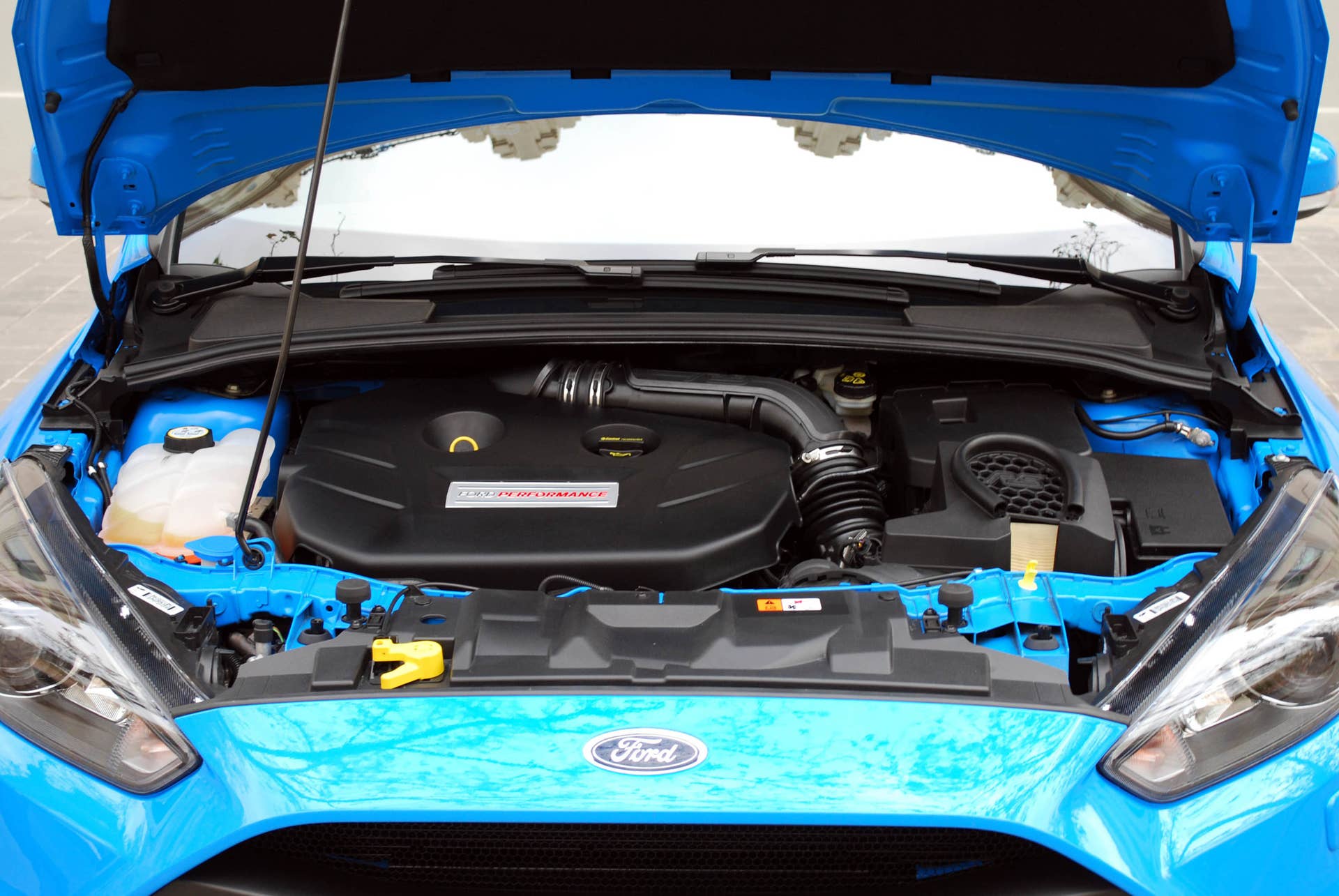 2016 Ford Focus RS engine