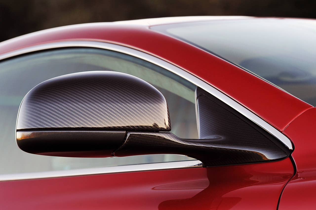 2013 Aston Martin DB9 side mirror